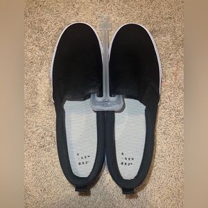 Black Canvas Shoes